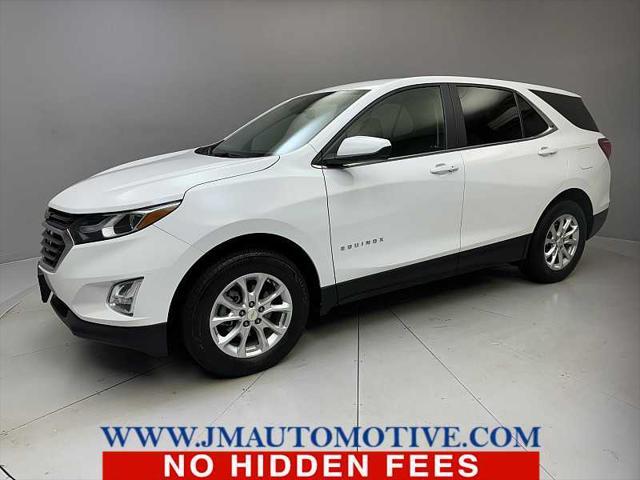 used 2021 Chevrolet Equinox car, priced at $18,995