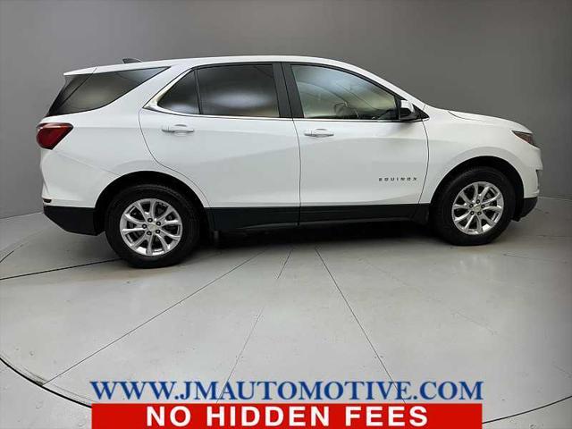 used 2021 Chevrolet Equinox car, priced at $18,995