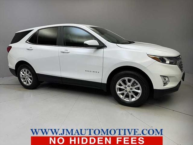 used 2021 Chevrolet Equinox car, priced at $18,995