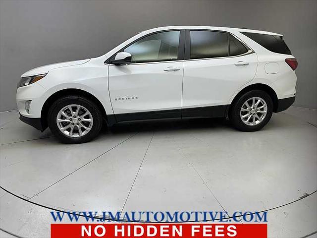 used 2021 Chevrolet Equinox car, priced at $18,995