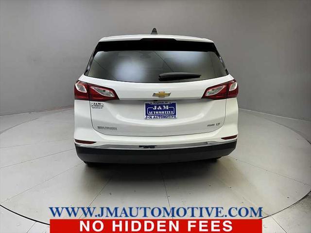 used 2021 Chevrolet Equinox car, priced at $18,995