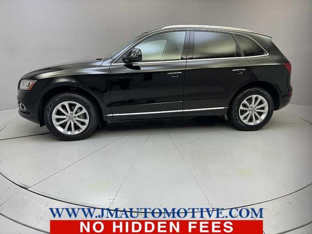 used 2015 Audi Q5 car, priced at $13,995