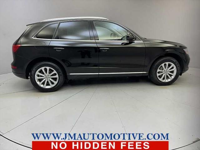 used 2015 Audi Q5 car, priced at $13,995