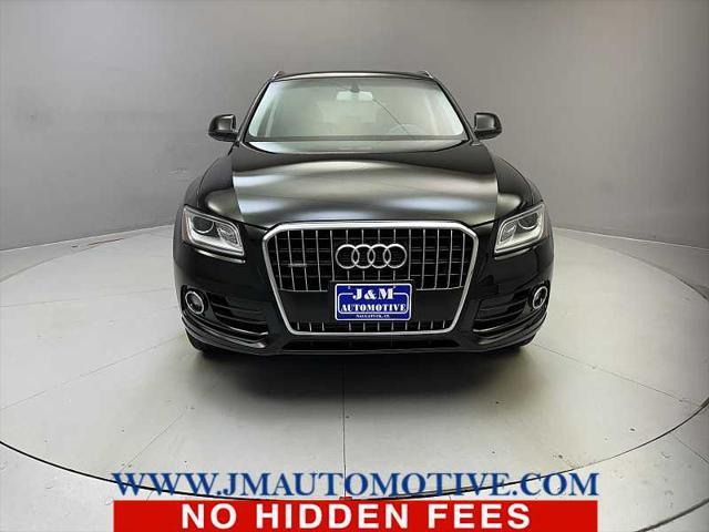 used 2015 Audi Q5 car, priced at $13,995