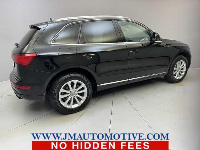 used 2015 Audi Q5 car, priced at $13,995