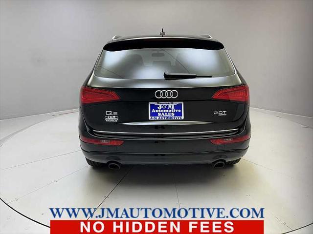 used 2015 Audi Q5 car, priced at $13,995