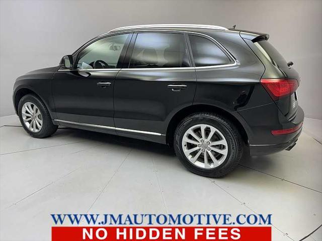 used 2015 Audi Q5 car, priced at $13,995