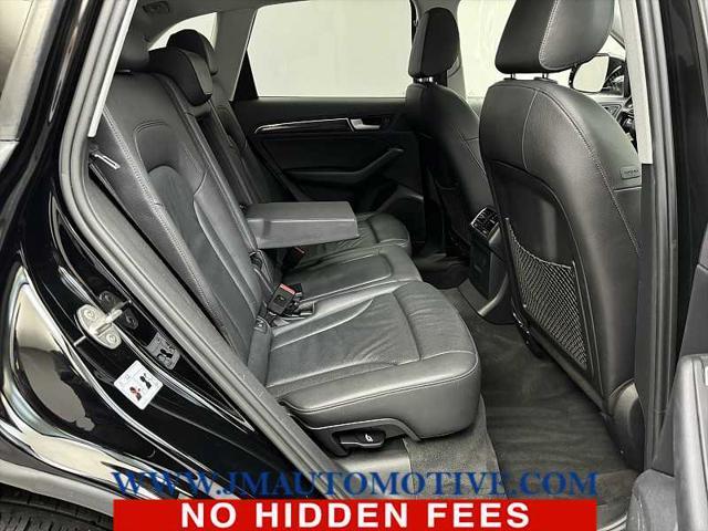 used 2015 Audi Q5 car, priced at $13,995