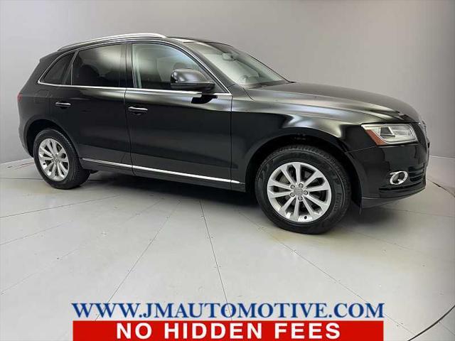 used 2015 Audi Q5 car, priced at $13,995