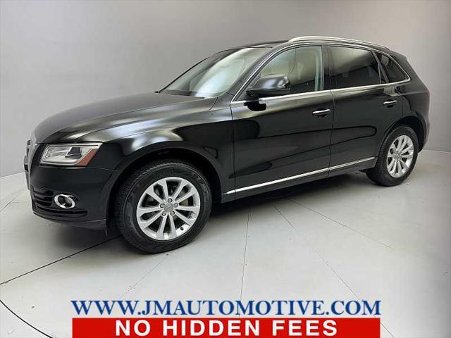 used 2015 Audi Q5 car, priced at $13,995