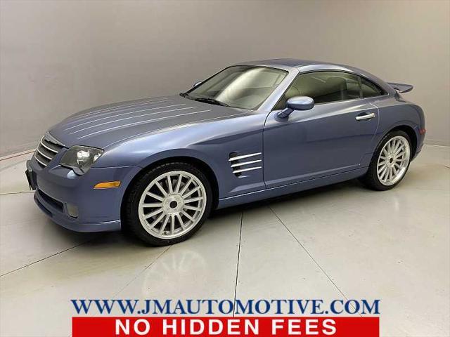 used 2005 Chrysler Crossfire car, priced at $13,995