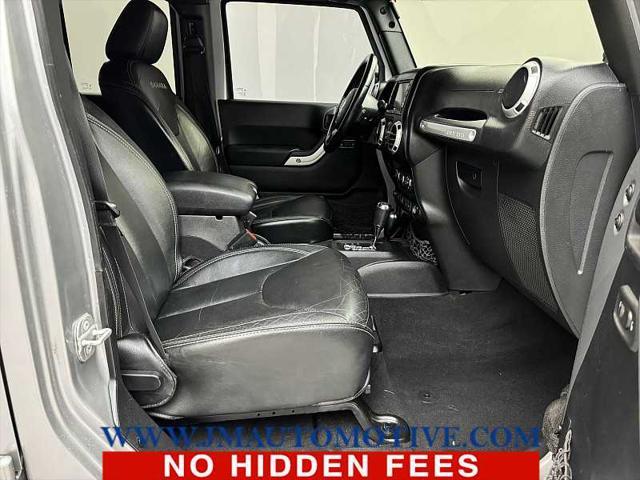 used 2014 Jeep Wrangler Unlimited car, priced at $14,995