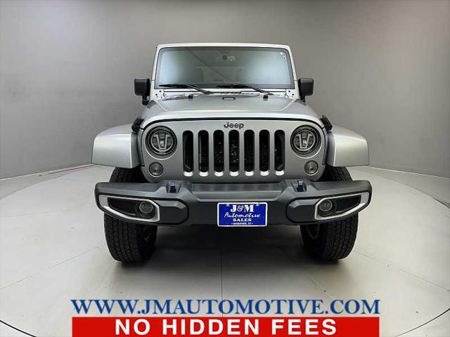 used 2014 Jeep Wrangler Unlimited car, priced at $14,995