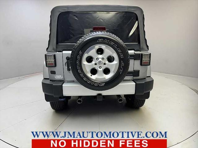 used 2014 Jeep Wrangler Unlimited car, priced at $14,995