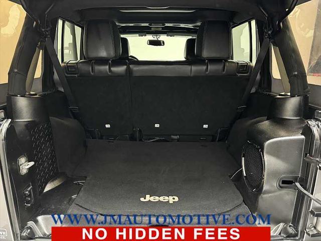 used 2014 Jeep Wrangler Unlimited car, priced at $14,995