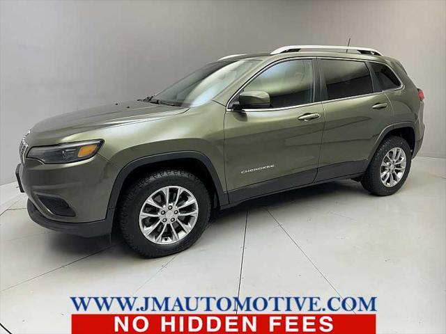 used 2019 Jeep Cherokee car, priced at $15,995