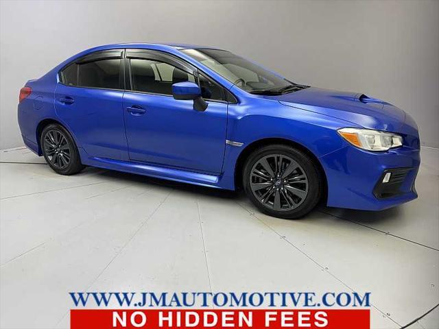 used 2021 Subaru WRX car, priced at $23,995