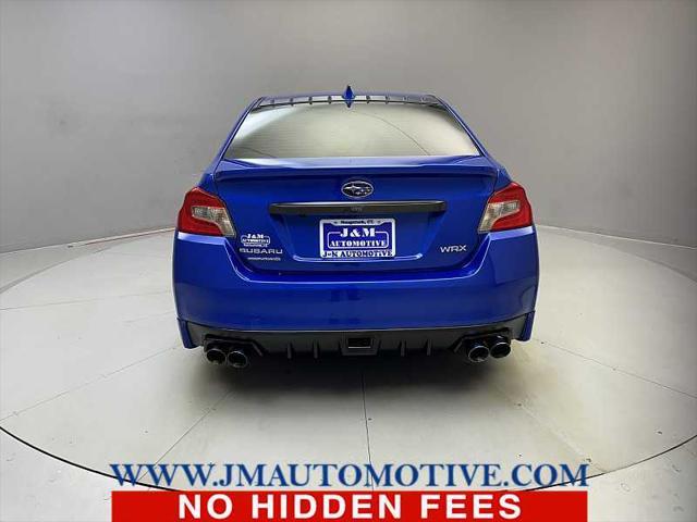 used 2021 Subaru WRX car, priced at $23,995