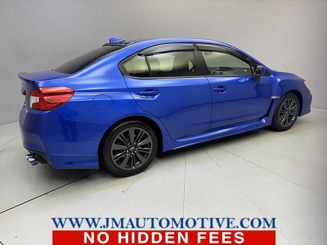 used 2021 Subaru WRX car, priced at $23,995