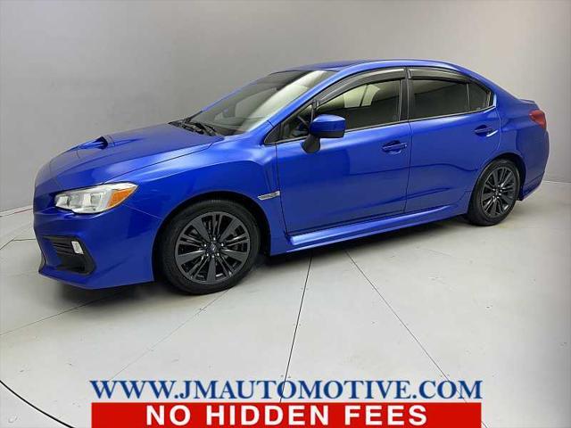 used 2021 Subaru WRX car, priced at $23,995