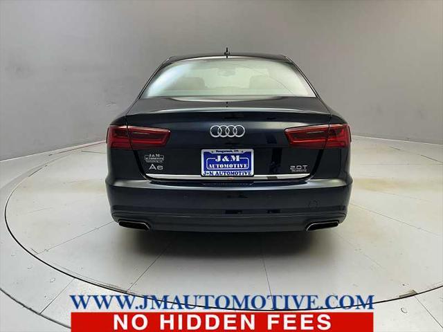 used 2017 Audi A6 car, priced at $19,995