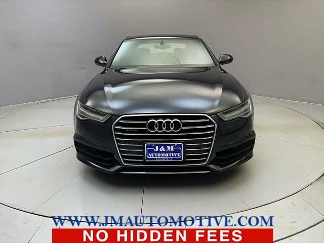 used 2017 Audi A6 car, priced at $19,995