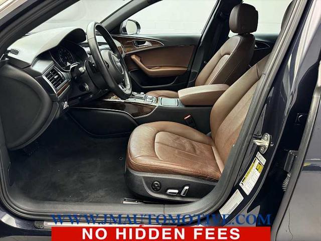 used 2017 Audi A6 car, priced at $19,995