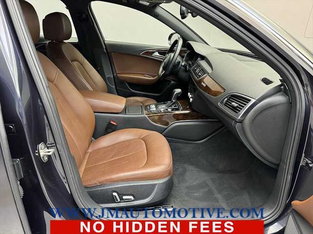 used 2017 Audi A6 car, priced at $19,995