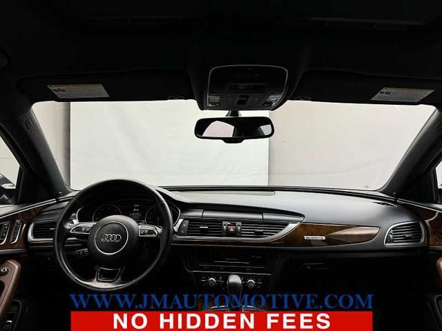used 2017 Audi A6 car, priced at $19,995