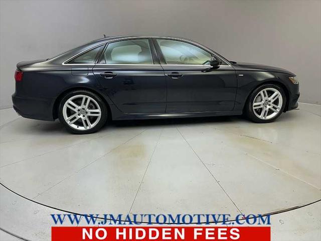 used 2017 Audi A6 car, priced at $19,995