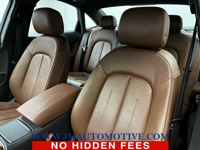 used 2017 Audi A6 car, priced at $19,995