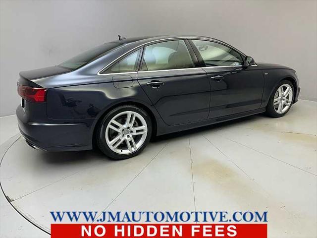 used 2017 Audi A6 car, priced at $19,995