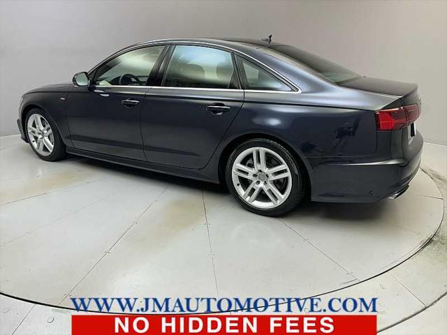 used 2017 Audi A6 car, priced at $19,995