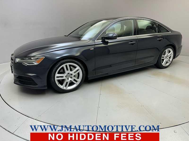 used 2017 Audi A6 car, priced at $19,995