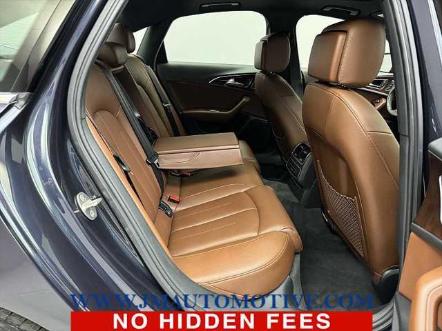 used 2017 Audi A6 car, priced at $19,995