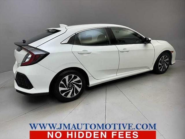 used 2017 Honda Civic car, priced at $16,995