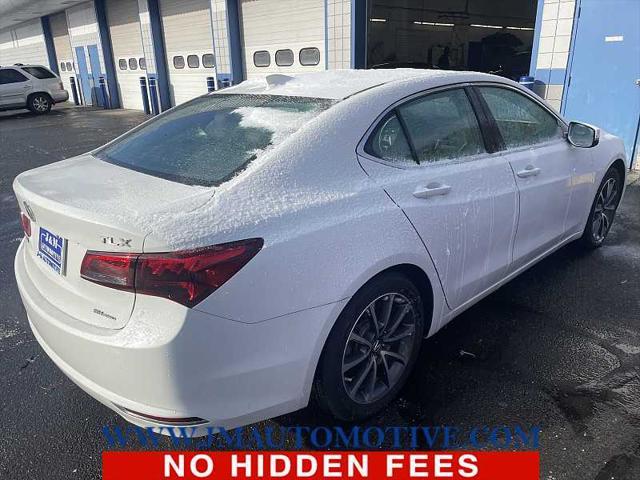 used 2017 Acura TLX car, priced at $19,995