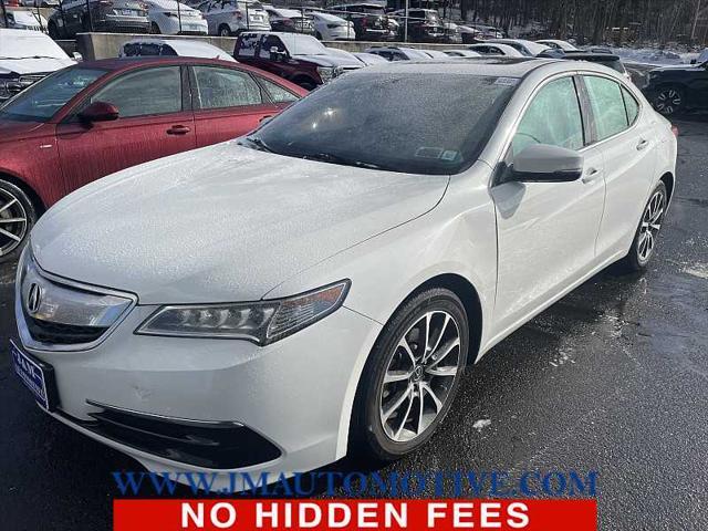 used 2017 Acura TLX car, priced at $19,995