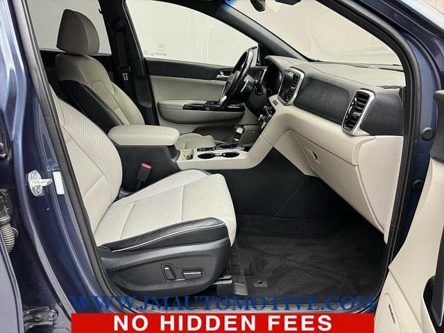 used 2021 Kia Sportage car, priced at $20,995