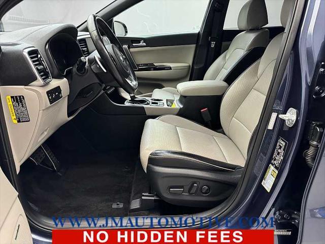 used 2021 Kia Sportage car, priced at $20,995