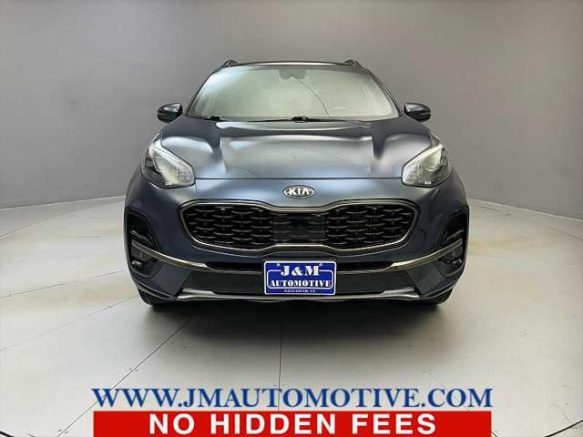 used 2021 Kia Sportage car, priced at $20,995