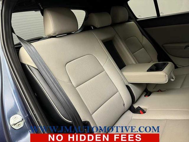 used 2021 Kia Sportage car, priced at $20,995