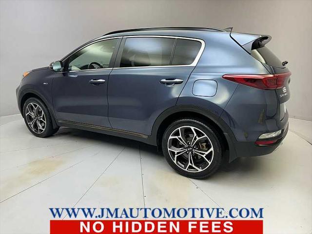 used 2021 Kia Sportage car, priced at $20,995