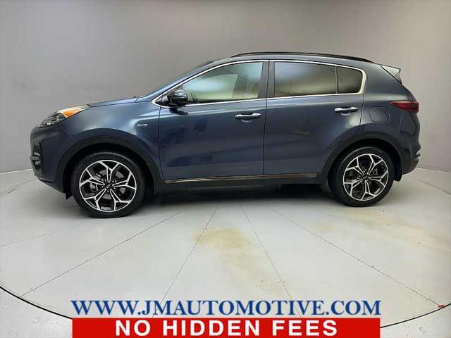 used 2021 Kia Sportage car, priced at $20,995