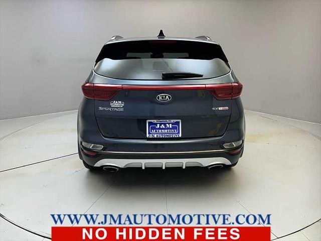 used 2021 Kia Sportage car, priced at $20,995