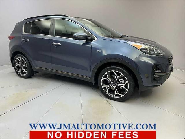 used 2021 Kia Sportage car, priced at $20,995