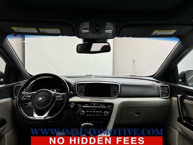 used 2021 Kia Sportage car, priced at $20,995