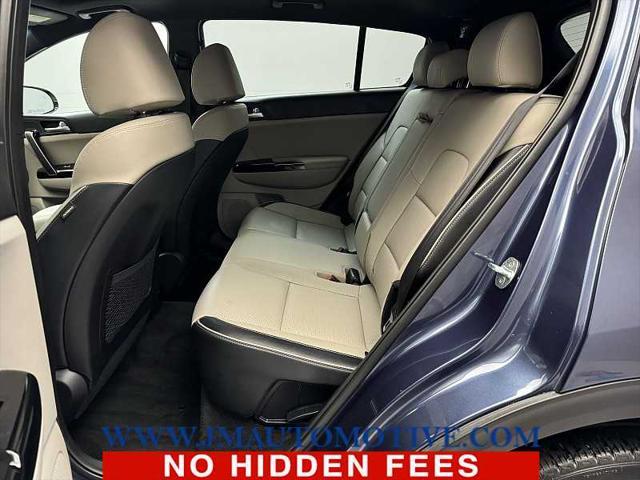 used 2021 Kia Sportage car, priced at $20,995