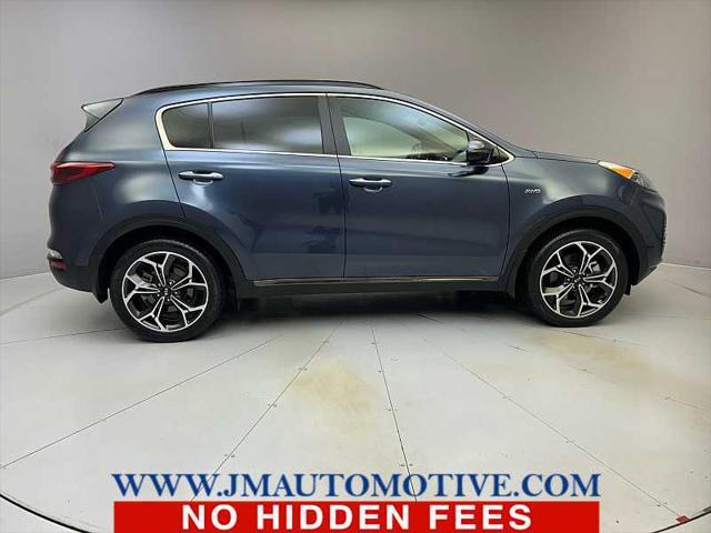 used 2021 Kia Sportage car, priced at $20,995