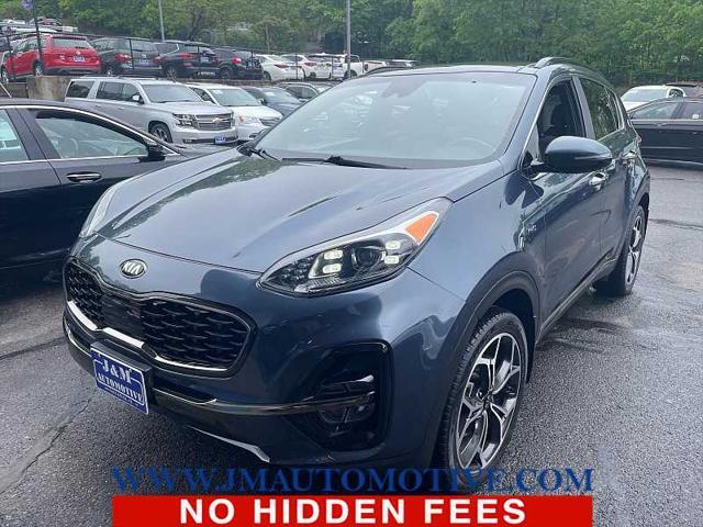 used 2021 Kia Sportage car, priced at $20,995